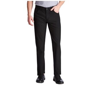 Alberto Ceramica Modern Fit Black UV Resistant Pants Size 34